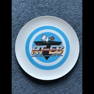 RT FIRST Double Gold Box March 2018 RT Entertainment System Collectible Plate